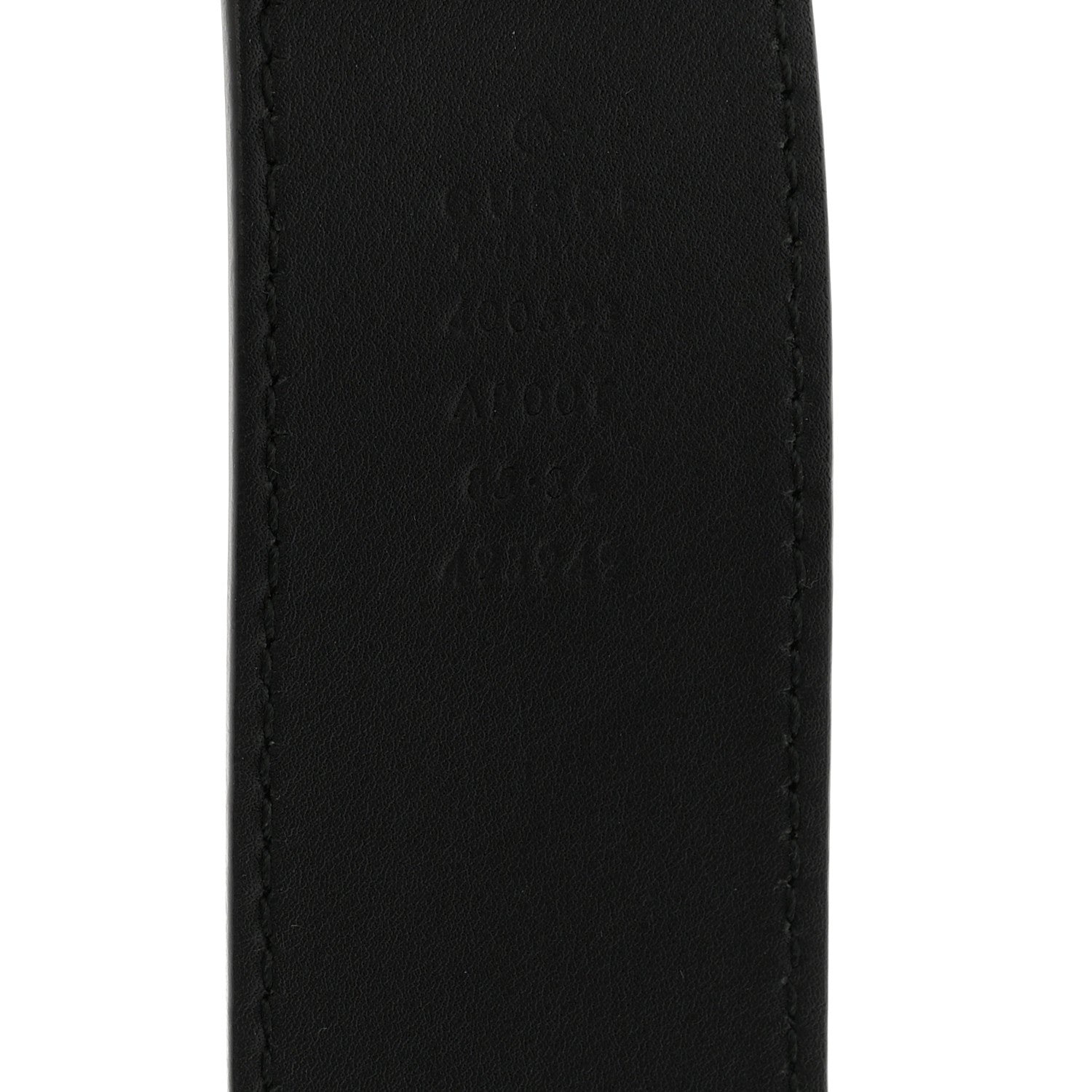 Gucci Calfskin Double G 40mm Belt 85 34 Black