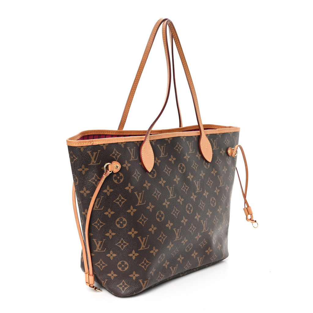 Louis Vuitton Monogram Neo Neverfull MM Pivoine