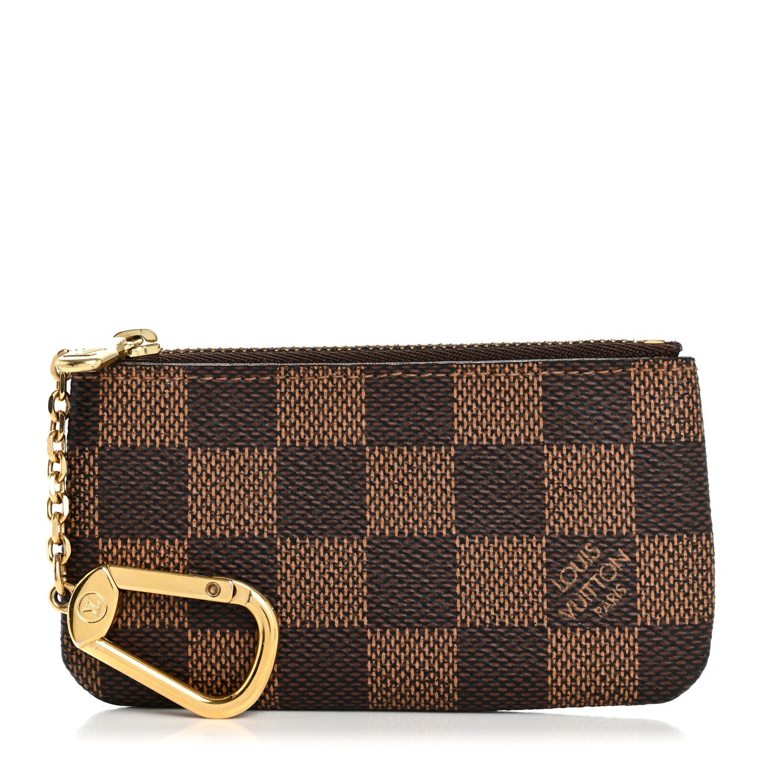 Louis Vuitton Damier Ebene Key Pouch