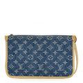 Louis Vuitton Denim Monogram Jacquard Neverfull MM GM Pochette Blue