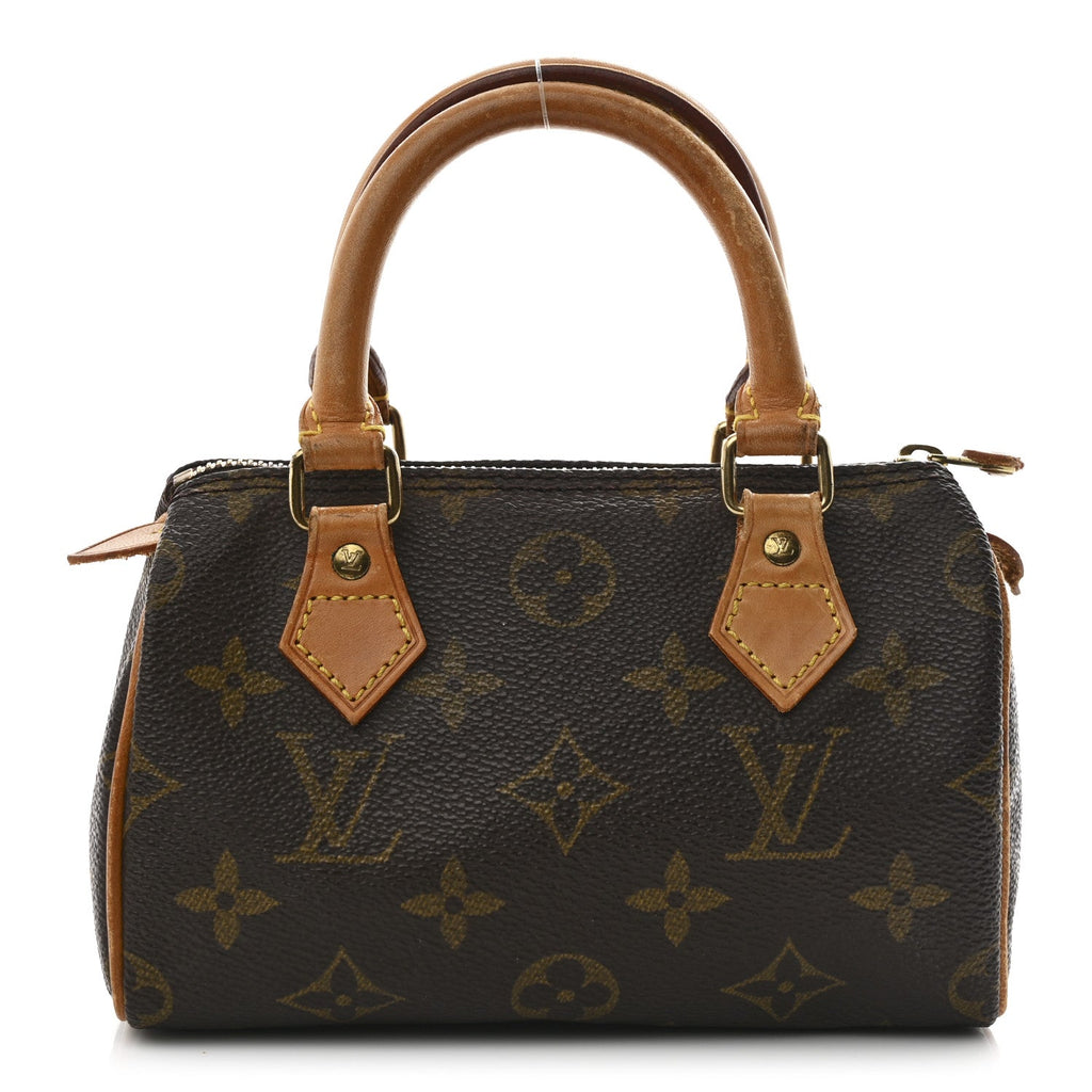 Louis Vuitton Monogram Mini Sac HL Speedy