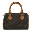 Louis Vuitton Monogram Mini Sac HL Speedy