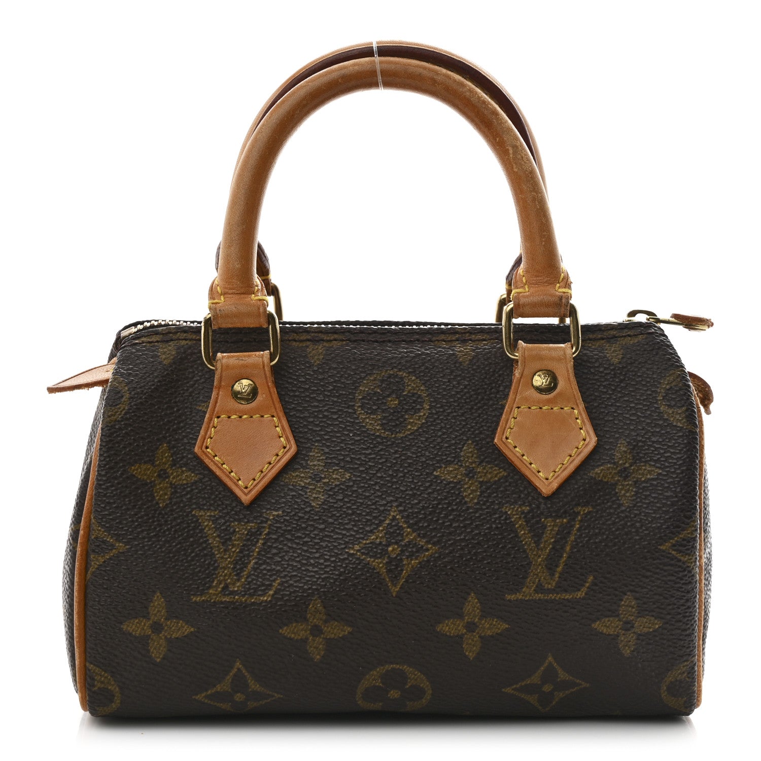 Louis Vuitton Monogram Mini Sac HL Speedy