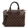 Louis Vuitton Damier Ebene Speedy Bandouliere 25