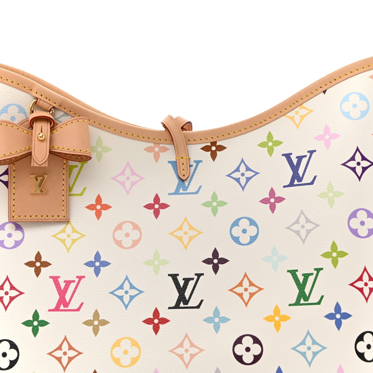 Louis Vuitton LV X TM Monogram Multicolor CarryAll PM White