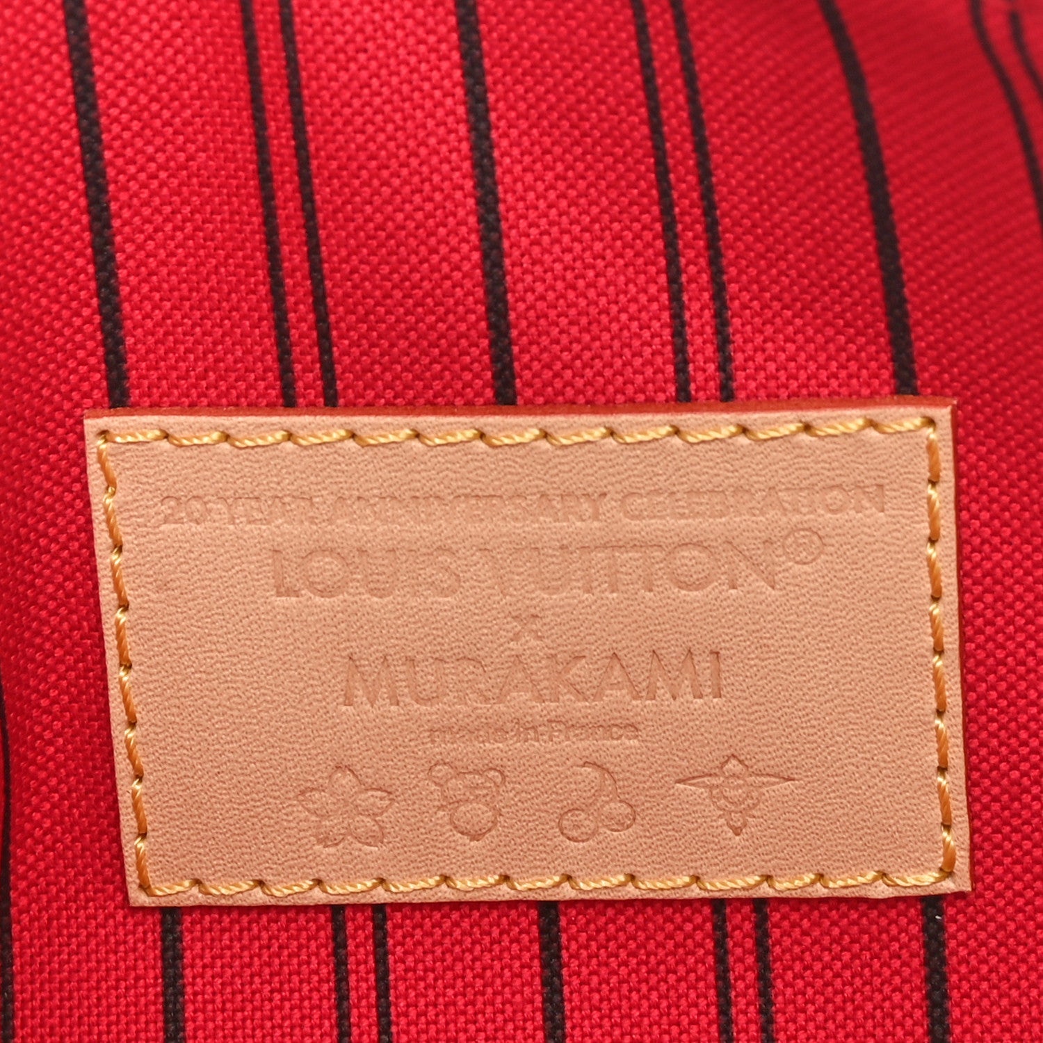 Louis Vuitton LV X TM Monogram Cerises Neverfull Pochette