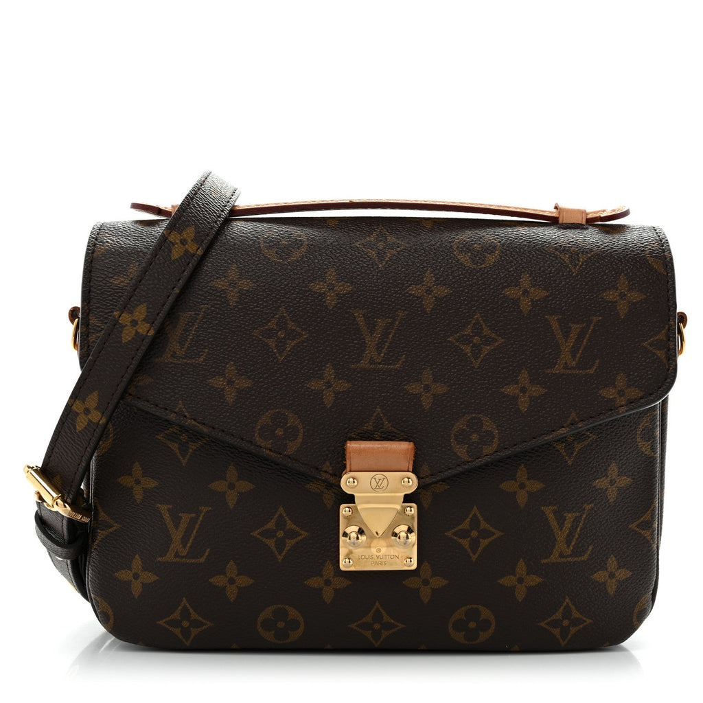 Louis Vuitton Monogram Pochette Metis
