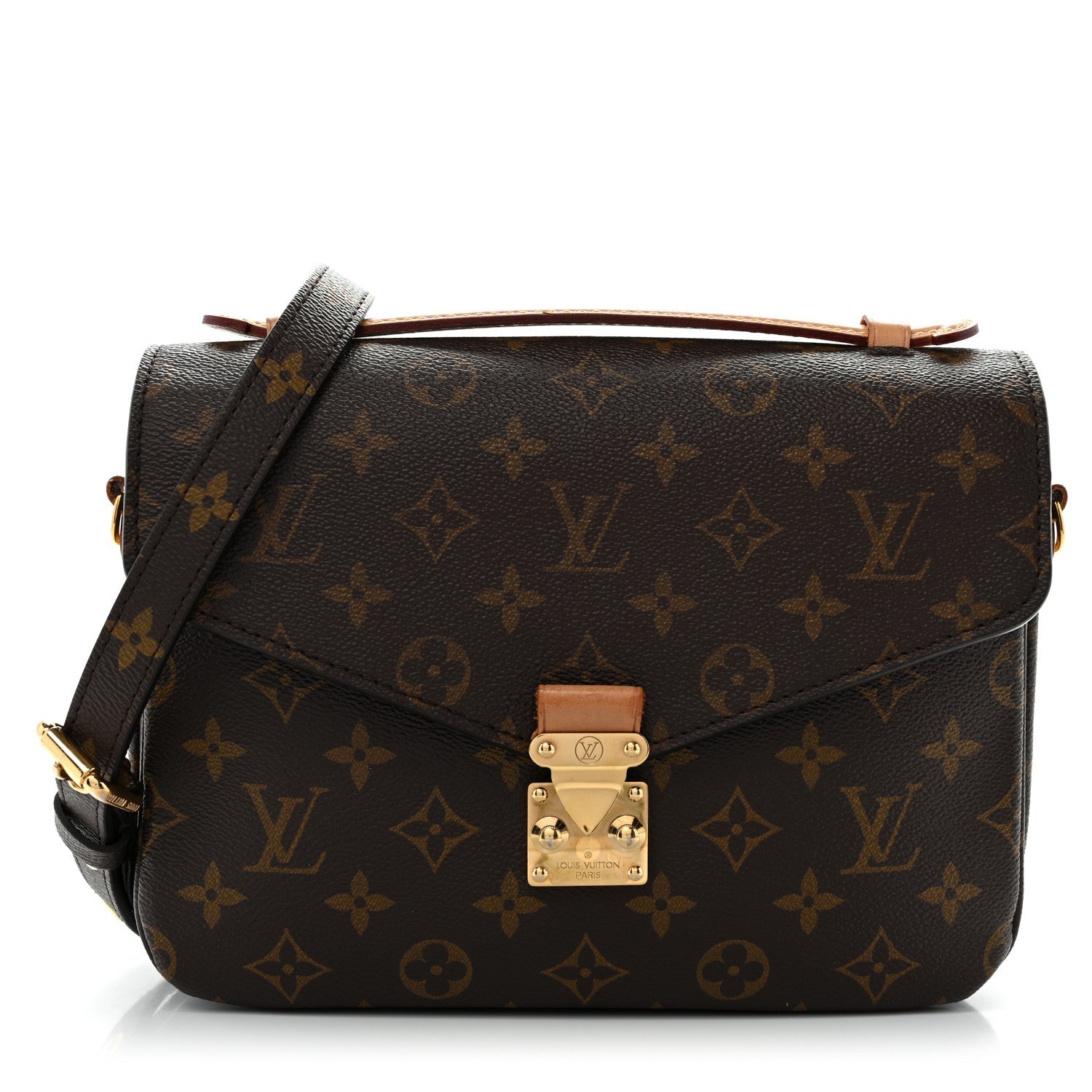 Louis Vuitton Monogram Pochette Metis