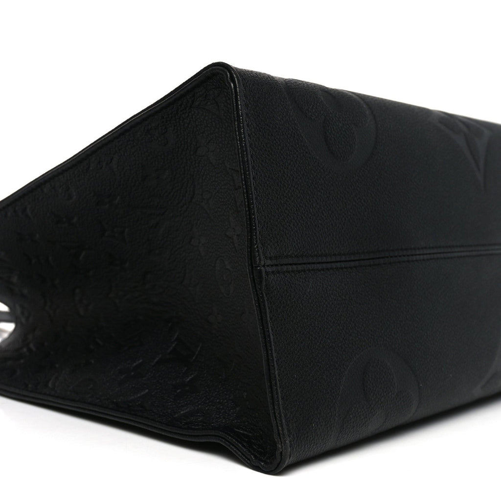 Louis Vuitton Empreinte Monogram Giant Onthego GM Black