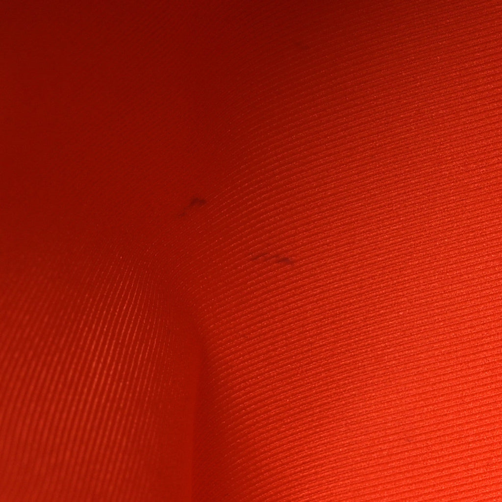 Louis Vuitton Grained Calfskin Aerogram Keepall XS Orange