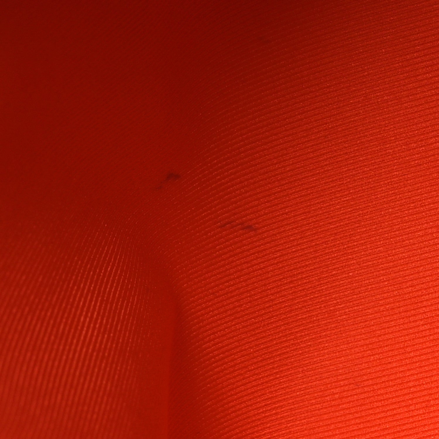 Louis Vuitton Grained Calfskin Aerogram Keepall XS Orange