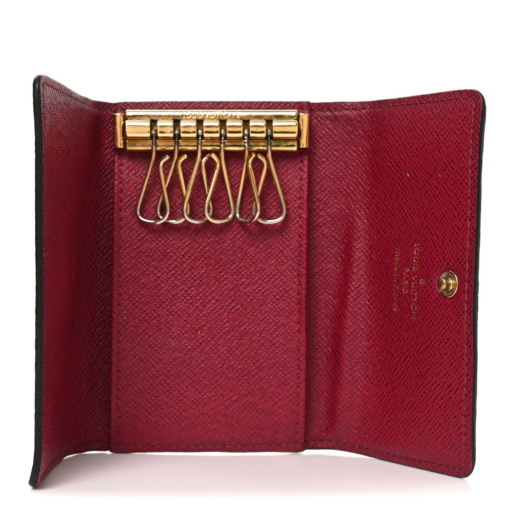 Louis Vuitton Monogram 6 Key Multicles Holder Fuchsia