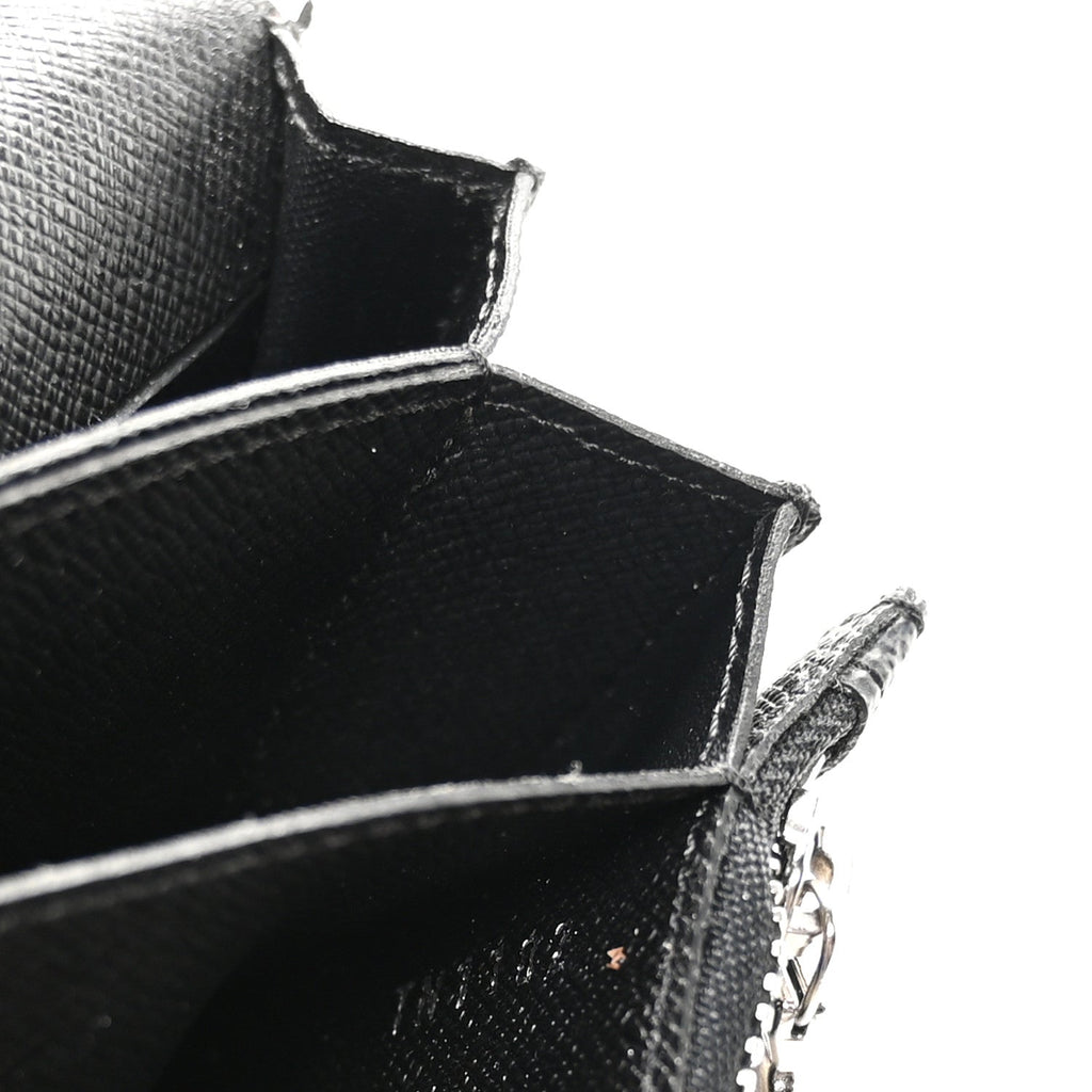 Louis Vuitton Damier Graphite Accordeon Wallet