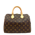 LOUIS VUITTON Speedy 25 Bando Monogram