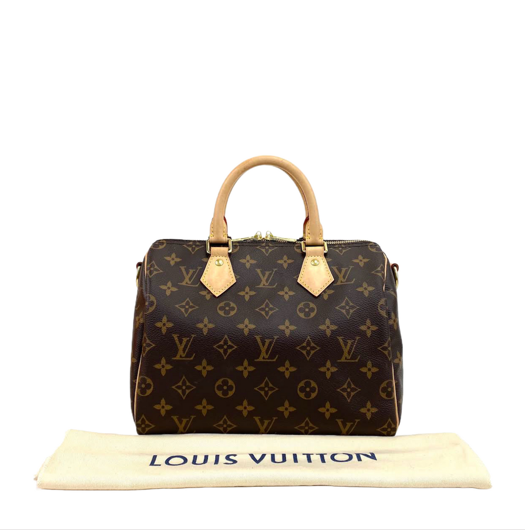LOUIS VUITTON Speedy 25 Bando Monogram