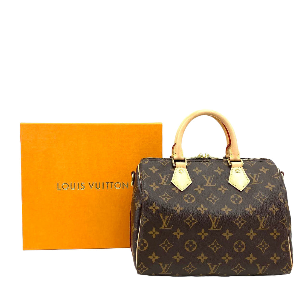 LOUIS VUITTON Speedy 25 Bando Monogram