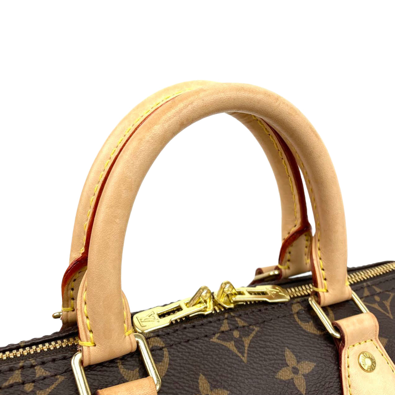 LOUIS VUITTON Speedy 25 Bando Monogram