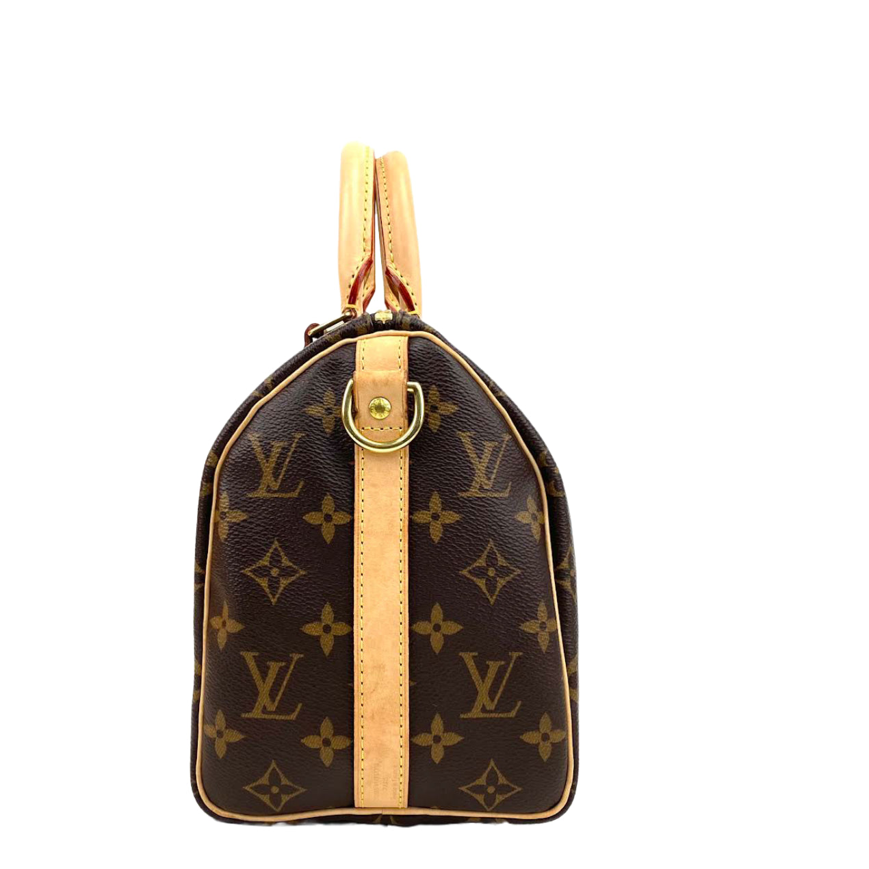 LOUIS VUITTON Speedy 25 Bando Monogram