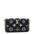 LOUIS VUITTON Bi Color Felecie Pochette w/Inserts
