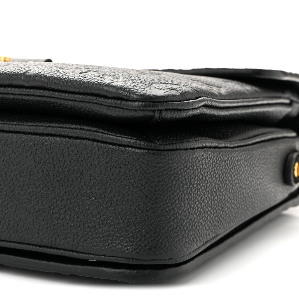 Louis Vuitton Empreinte Pochette Metis Black