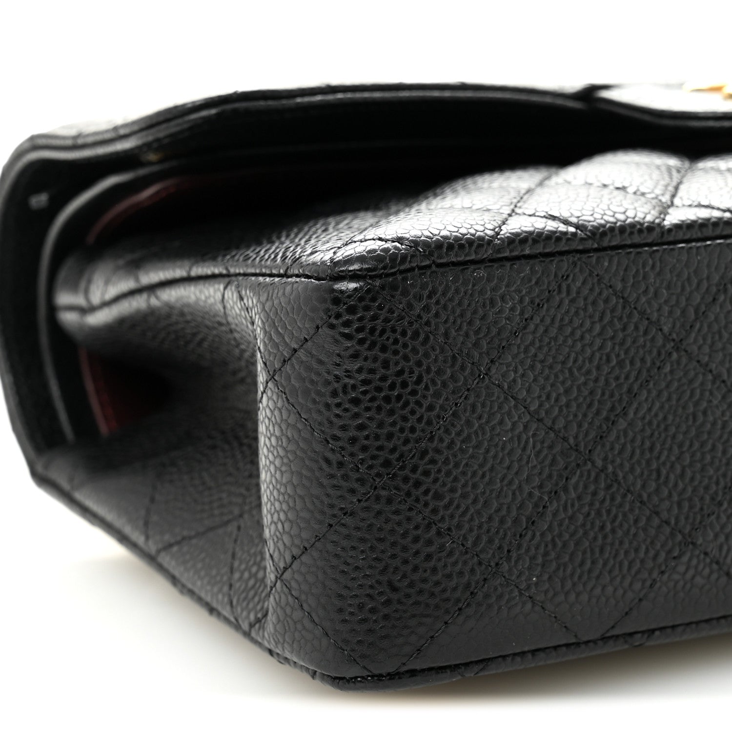 Chanel Caviar Quilted Small Double Flap Black