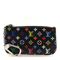 Louis Vuitton LV X TM Monogram Multicolor Key Pouch Black