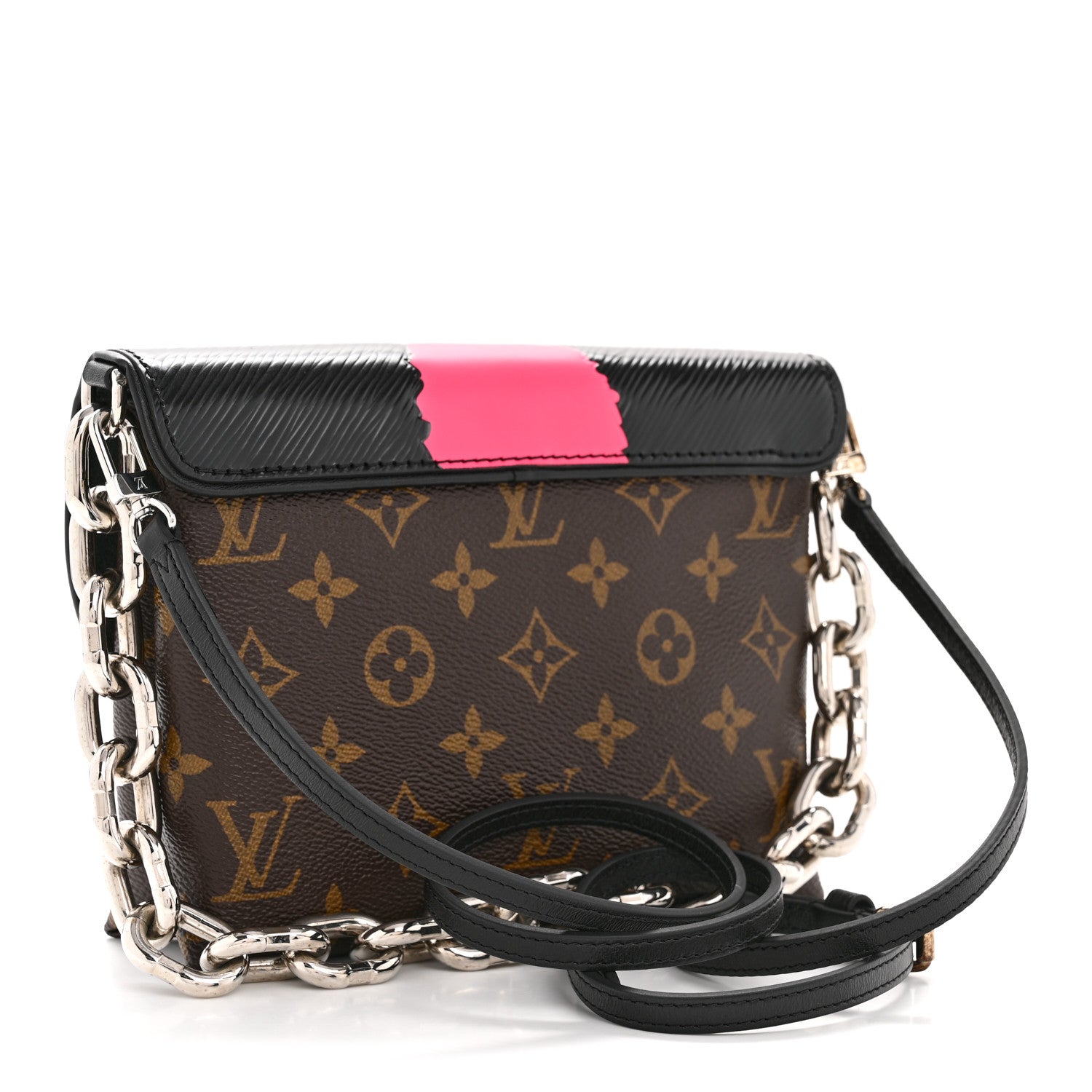 Louis Vuitton Monogram Kabuki Pochette Black