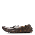 Louis Vuitton Monogram Mens Arizona Car Shoe Moccasin Loafers 12