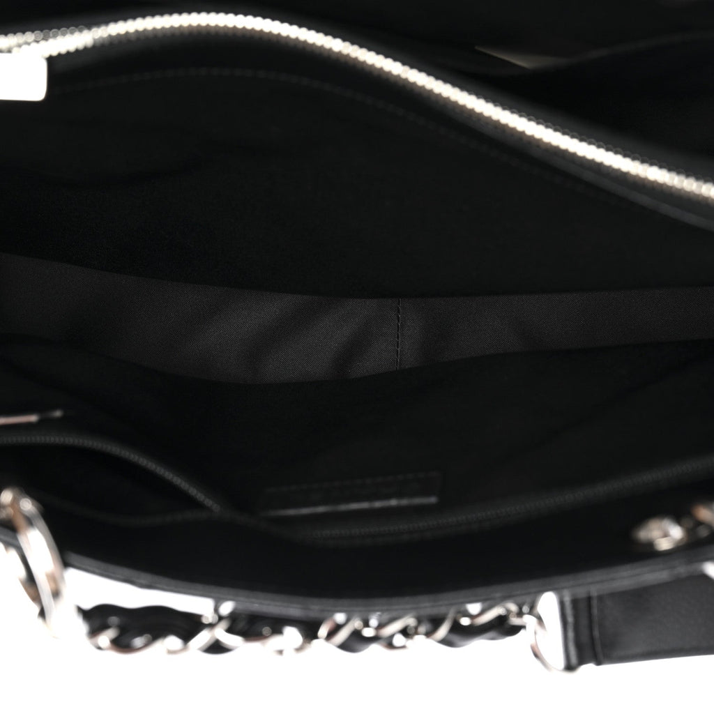 Chanel Caviar Quilted Grand Shopping Tote GST Black