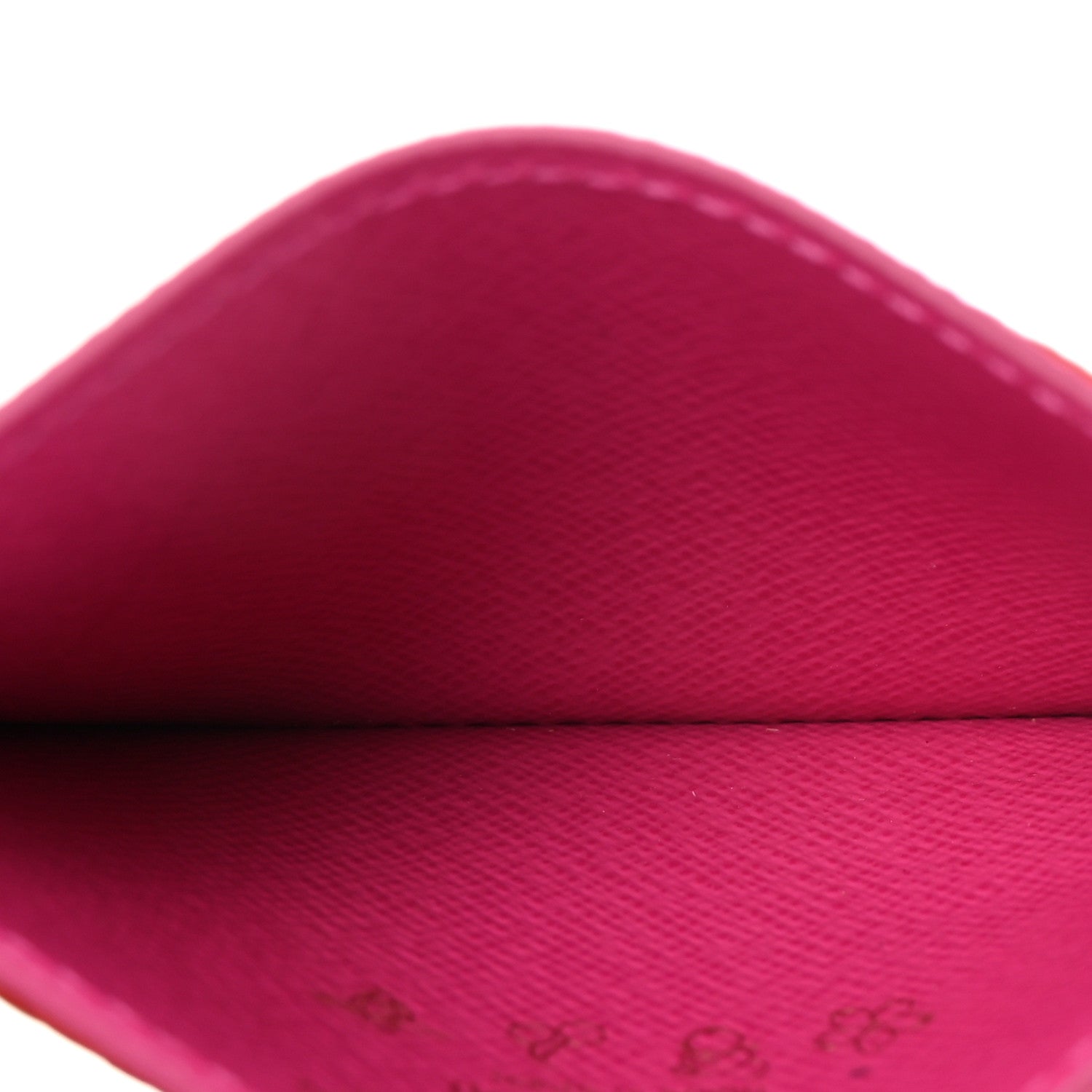 Louis Vuitton LV X TM Monogram Multicolor Card Holder Kawaii Pink