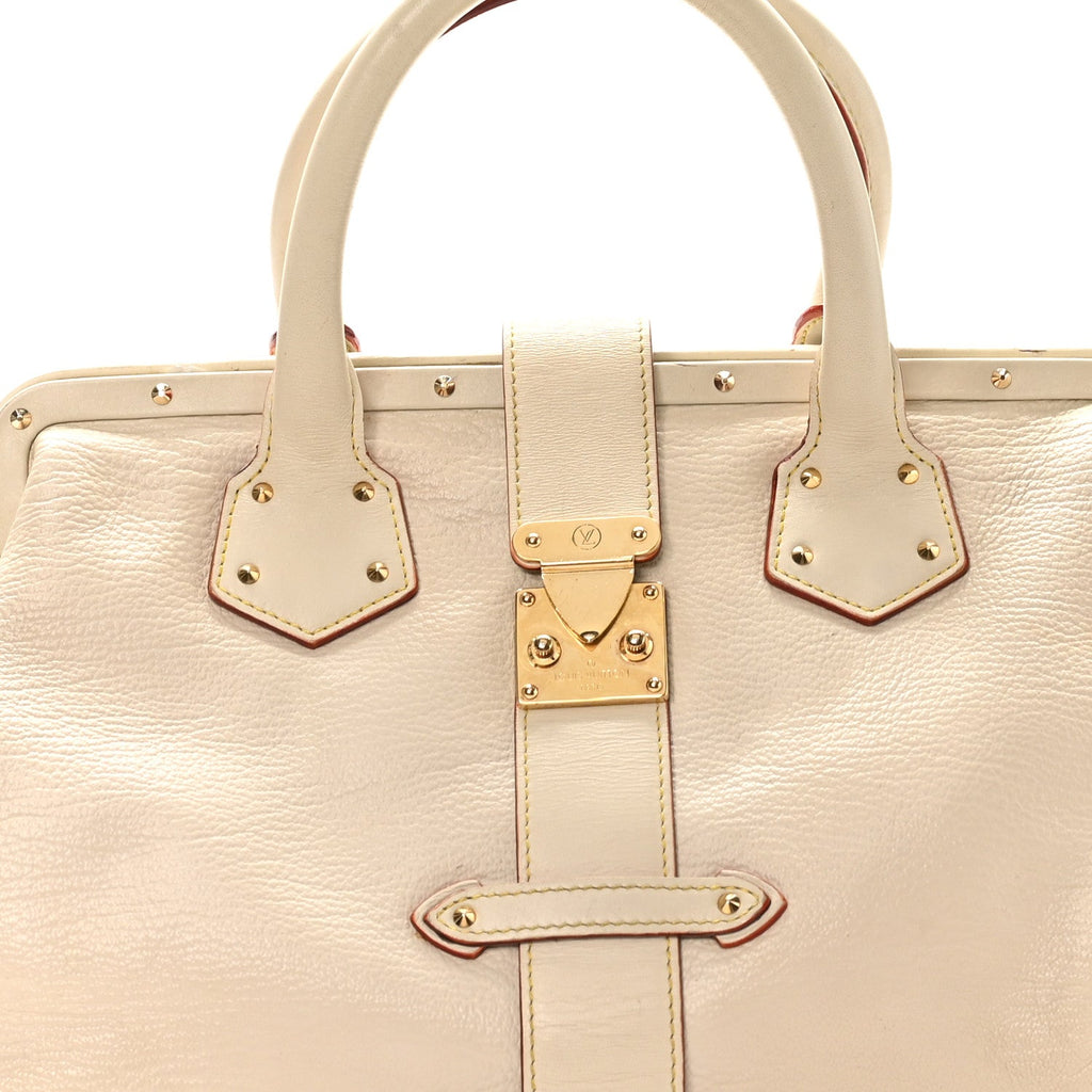 Louis Vuitton Suhali L'Ingenieux PM  White