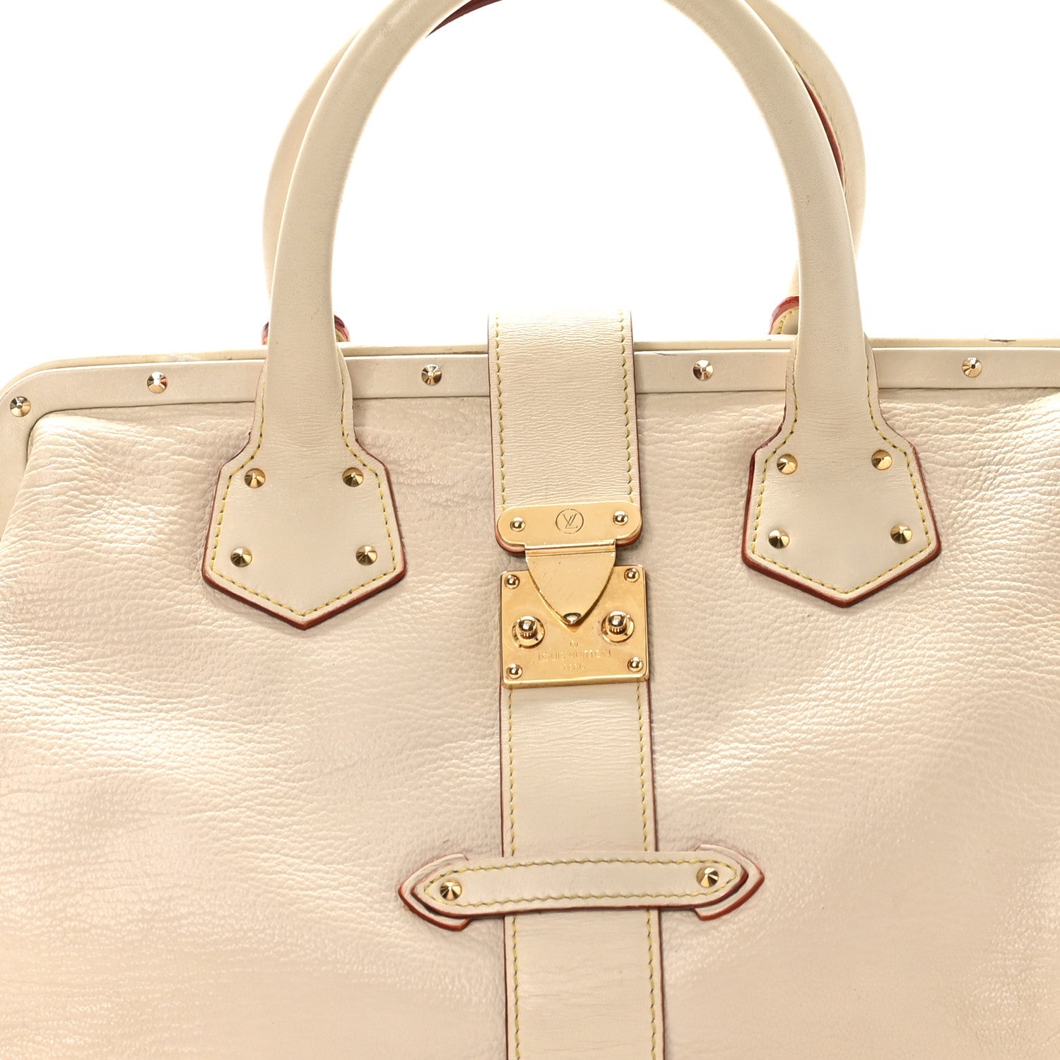 Louis Vuitton Suhali L'Ingenieux PM  White
