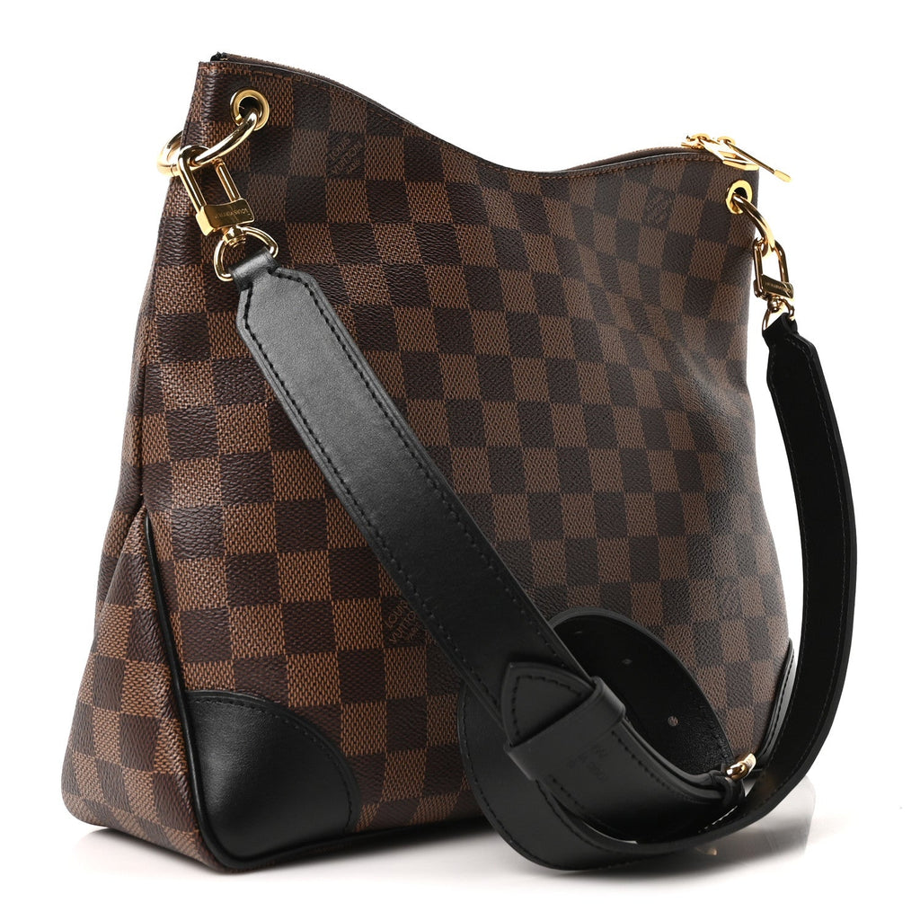 Louis Vuitton Damier Ebene Odeon MM Black