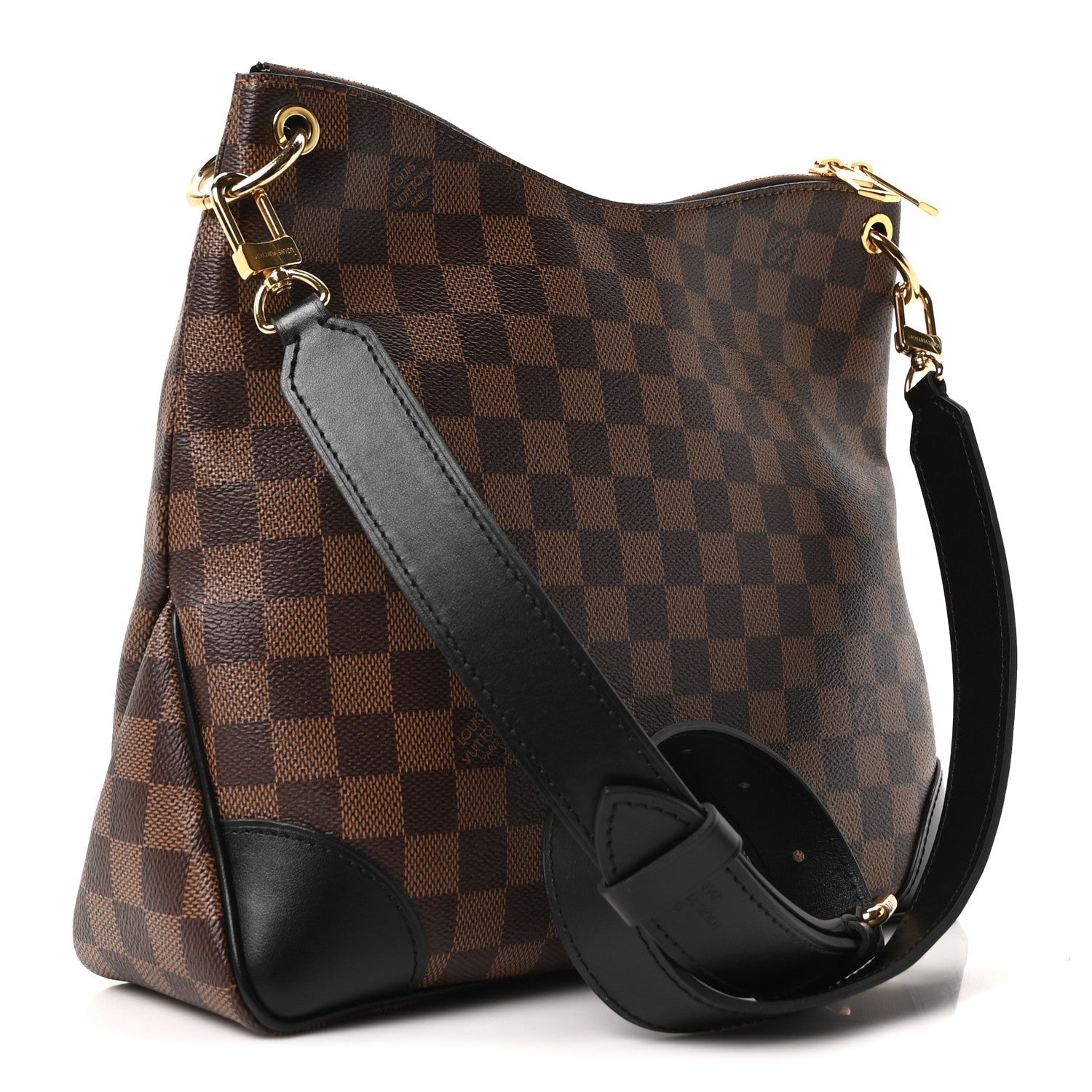 Louis Vuitton Damier Ebene Odeon MM Black