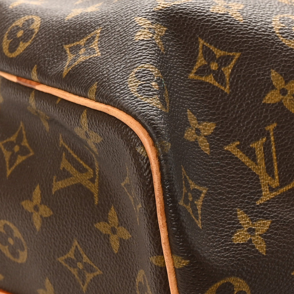 Louis Vuitton Monogram Keepall Bandouliere 50
