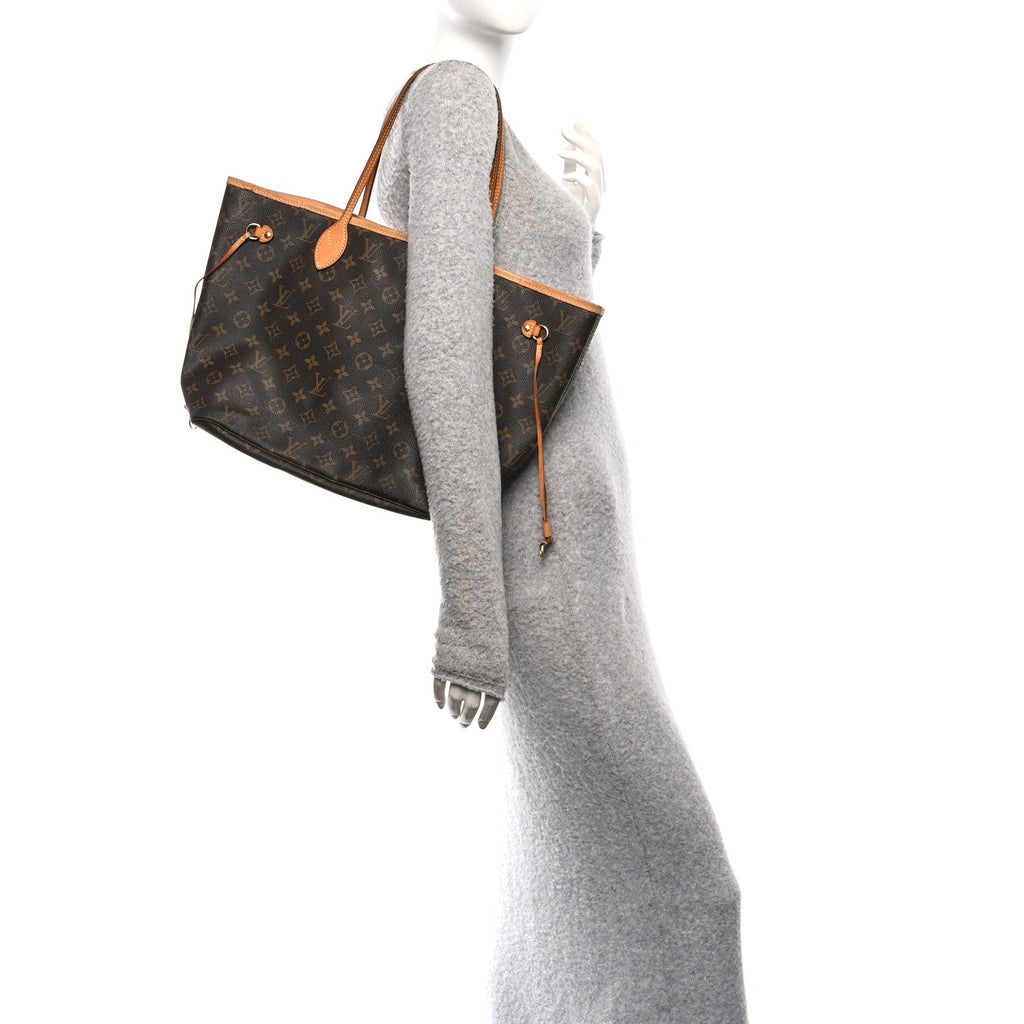 Louis Vuitton Monogram Neverfull MM