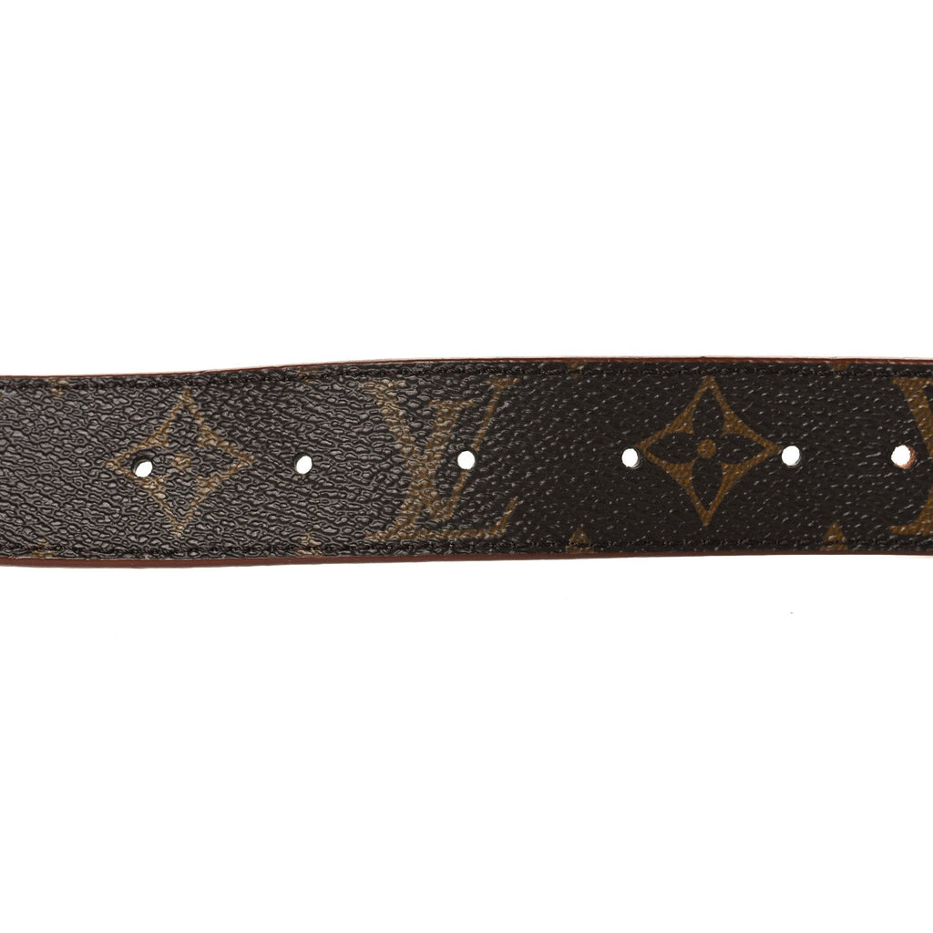Louis Vuitton Giant Monogram 30mm LV Iconic Reversible 80 32 Belt