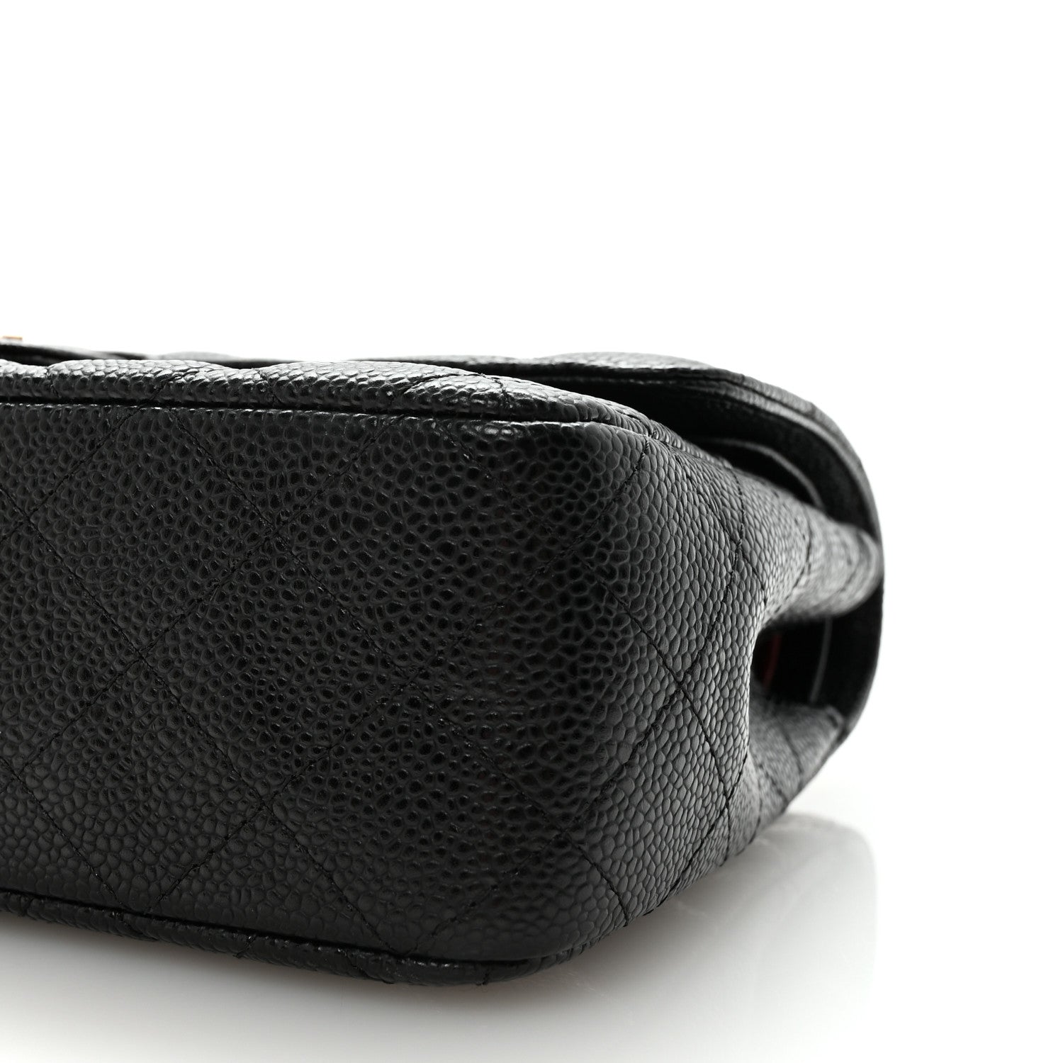 Chanel Caviar Quilted Medium Double Flap Black