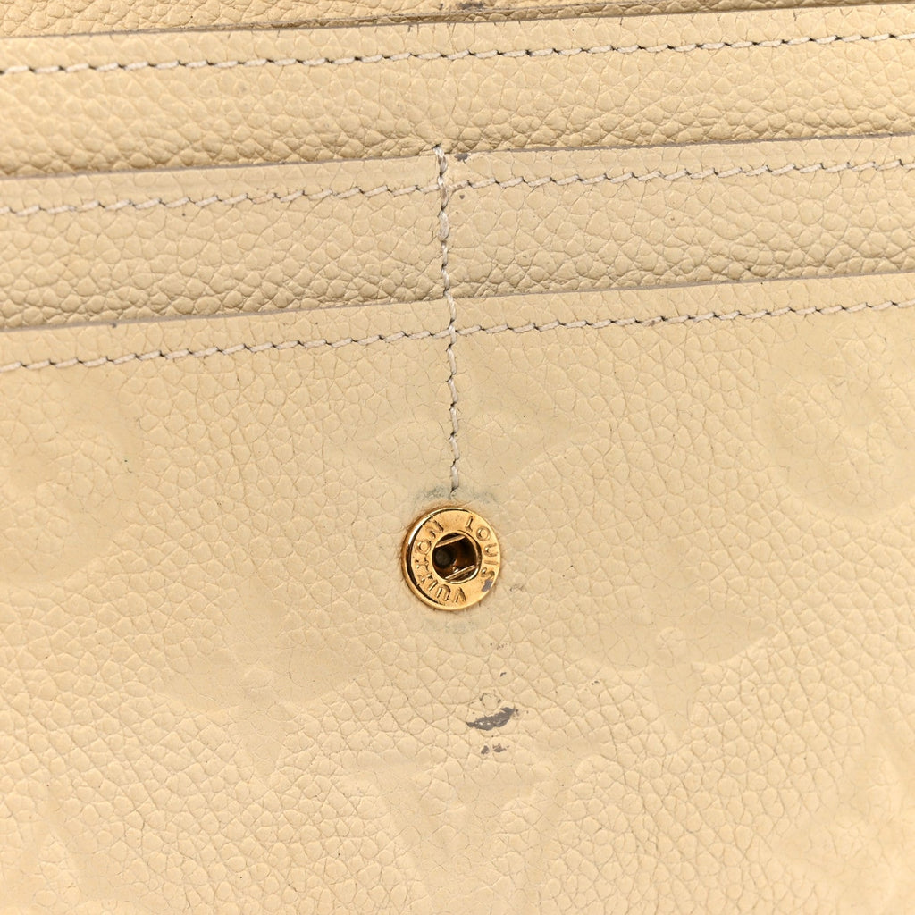 Louis Vuitton Empreinte Curieuse Wallet Neige