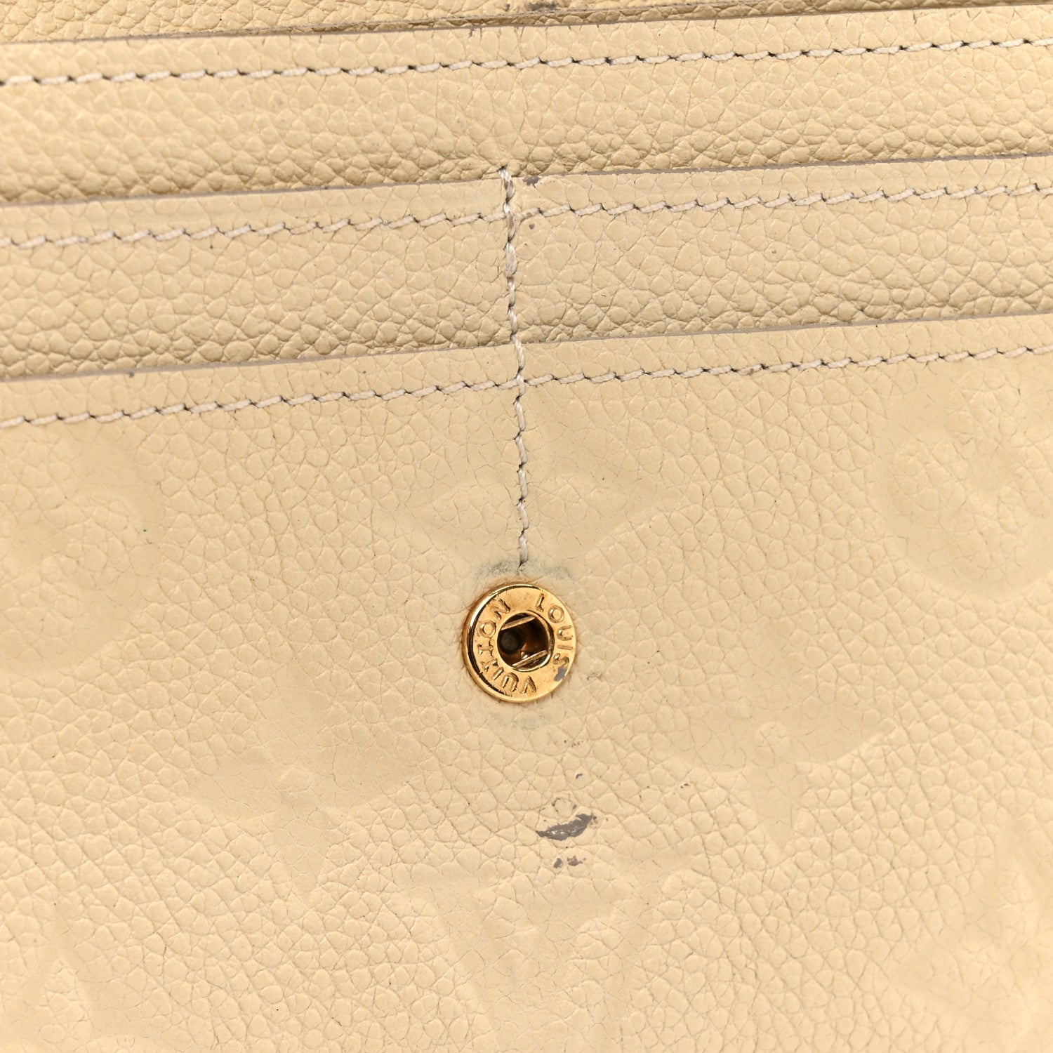 Louis Vuitton Empreinte Curieuse Wallet Neige