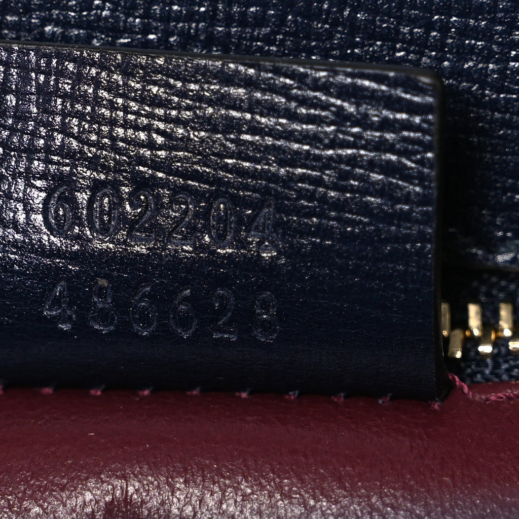 Gucci Velvet Azalea Calfskin Baiadera Stripe Horsebit 1955 Shoulder Bag Multicolor