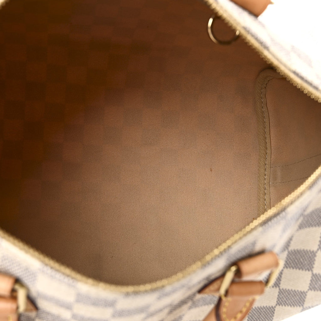 Louis Vuitton Damier Azur Speedy Bandouliere 30