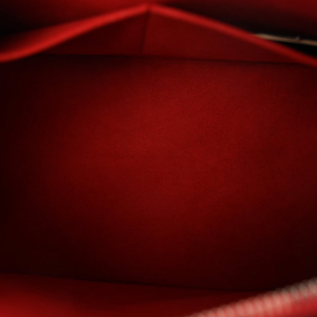 Louis Vuitton Epi Alma PM Coquelicot