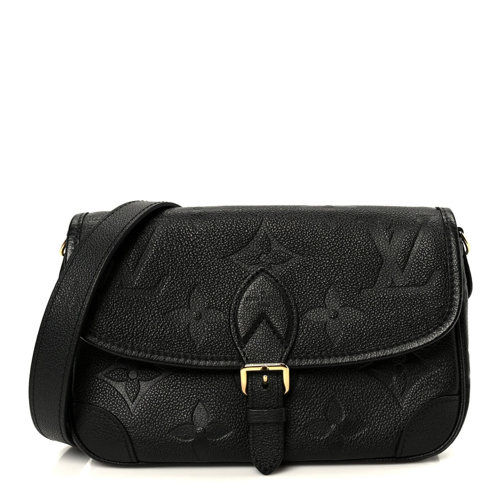 Louis Vuitton Empreinte Monogram Giant Diane Black