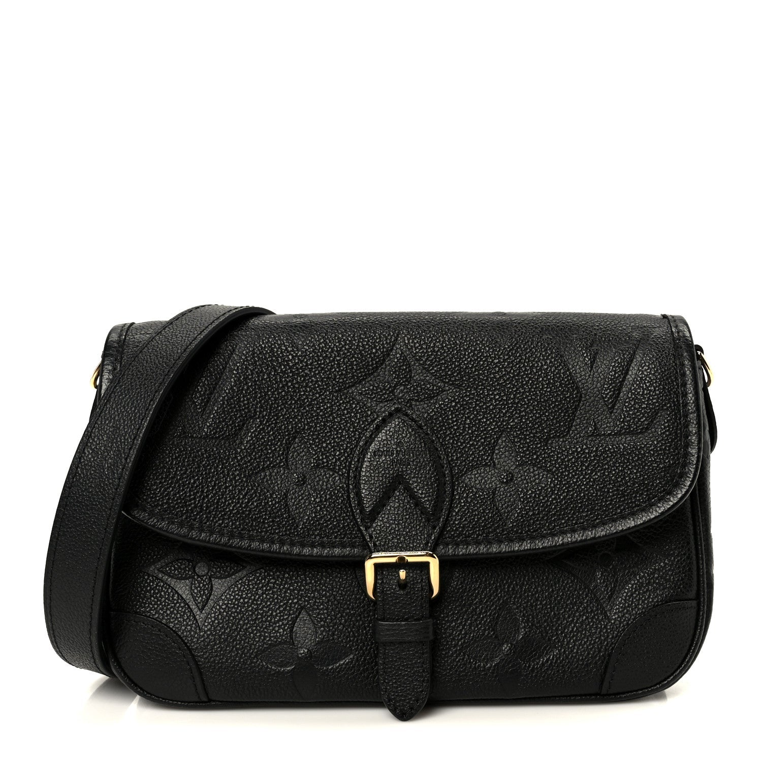 Louis Vuitton Empreinte Monogram Giant Diane Black