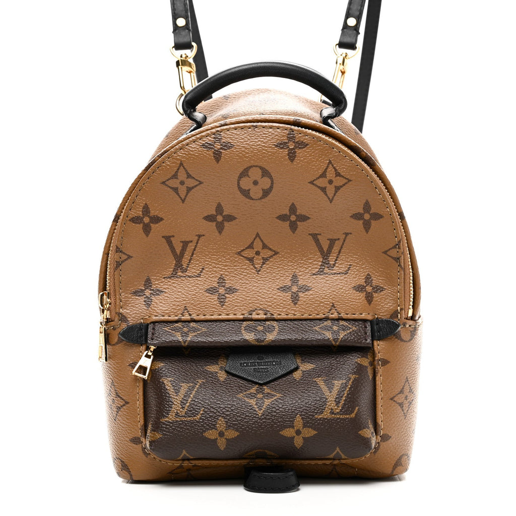 Louis Vuitton Reverse Monogram Palm Springs Backpack Mini
