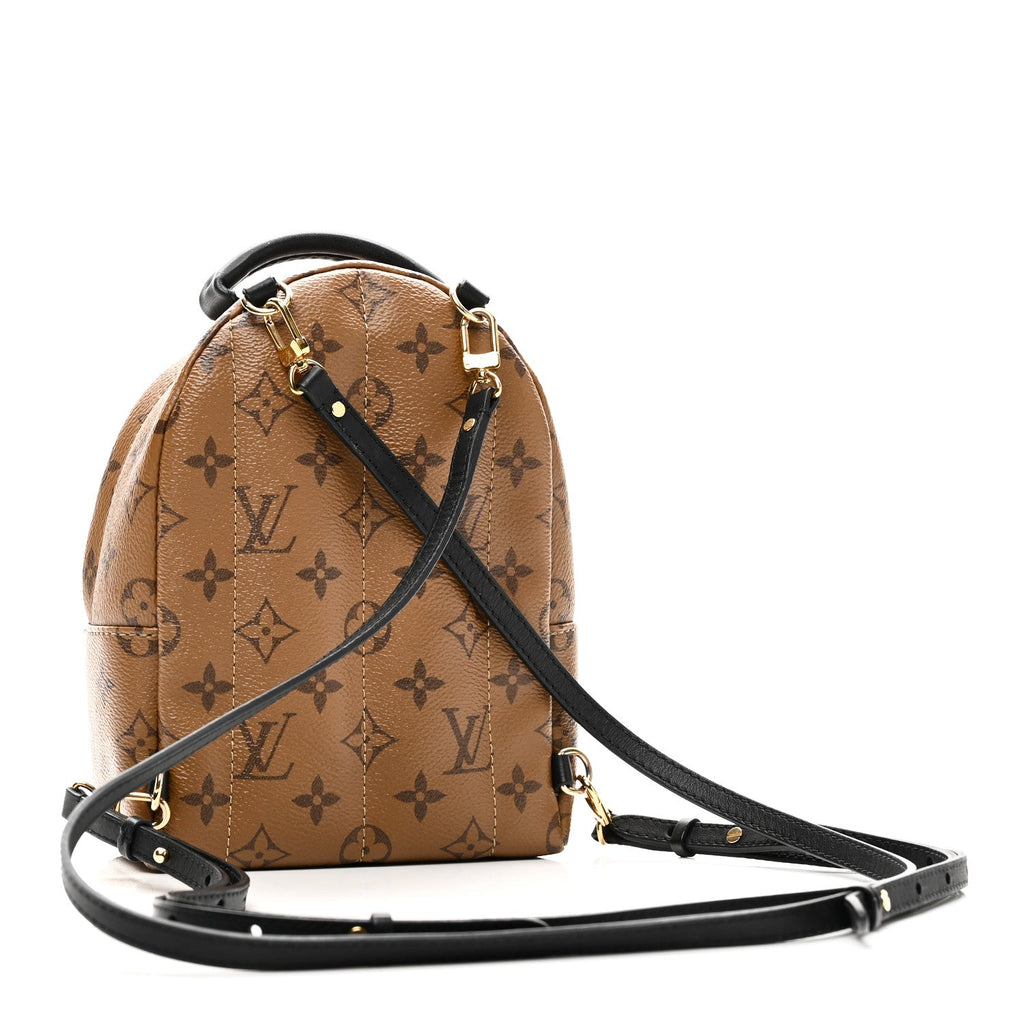 Louis Vuitton Reverse Monogram Palm Springs Backpack Mini