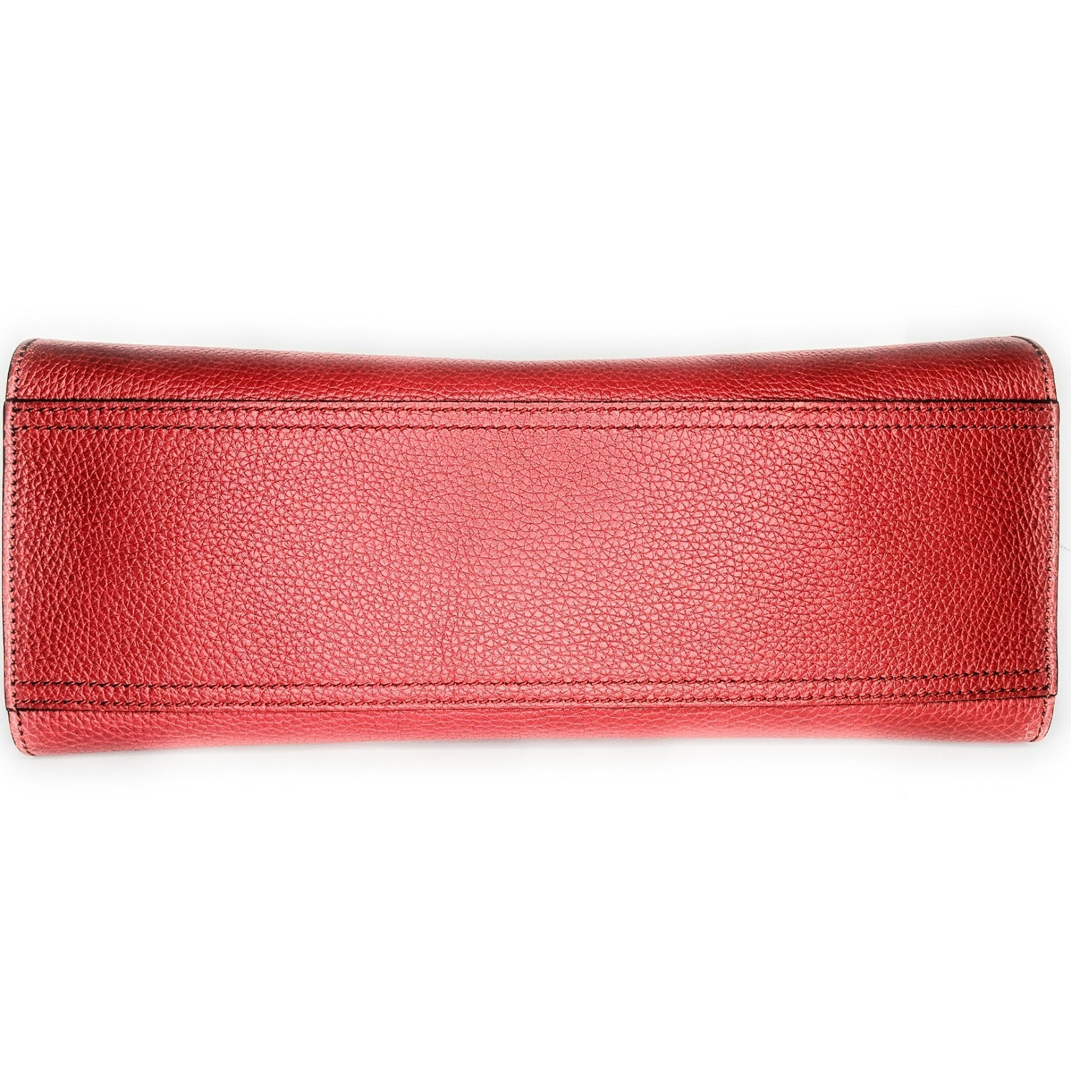 Gucci Red GG Marmont Top Handle Bag