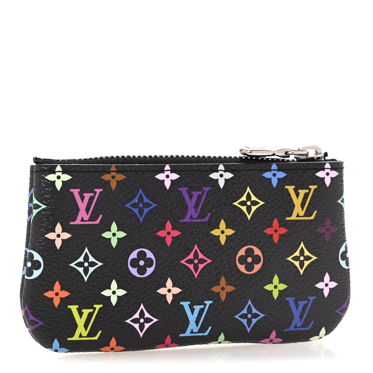 Louis Vuitton LV X TM Monogram Multicolor Key Pouch Black