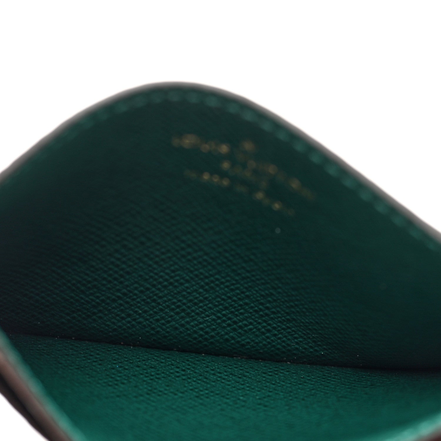 Louis Vuitton Monogram Zebra Animation Card Holder